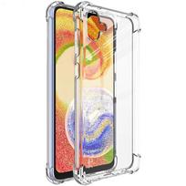 Pferd TakeMe Anti-Shock Extra Protection 0,5 mm Galinio dangtelio dėklas Samsung Galaxy A04 (A045F) Skaidrus