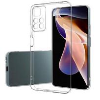 Pferd TakeMe Ultra Slim 0,3 mm galinis dėklas Xiaomi Redmi Note 11 Pro / Note 11 Pro 5G skaidrus