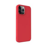 „iLike“ galinis dangtelis Apple iPhone 13 Pro nano silikoninis dėklas Raudona ILIAP131NWR