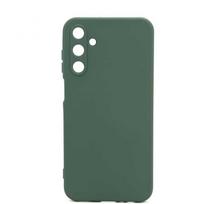 iLike galinis dangtelis Samsung Galaxy A15 Nano silikoninis dėklas Forest Žalias ILISAMA15NSFG