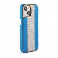 iLike Tylne etui Apple iPhone 15 Diamonds and Odinis dėklas Mėlyna (ILIAPP15DLCBL)