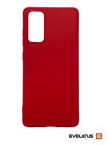 Evelatus Samsung Galaxy S20 FE/S20 FE 5G Nano Silikoninis dėklas Soft Touch TPU Raudona
