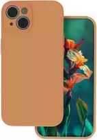 TFO „Telforceone“ silikoninis dėklas, skirtas „iPhone 17 Pro 6,3“; mandarinų spalvos