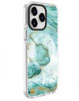 Dėklas Evelatus Apple iPhone 15 Pro PC+TPU With MagSafe Customized Print Mėlyna Marble