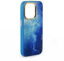 Dėklas iLike Apple iPhone 15 Print Desire Customized Diamonds Case Mėlyna