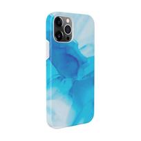 Dėklas Evelatus Apple iPhone 12 Pro Max Premium Silicone case Customized Print Mėlyna