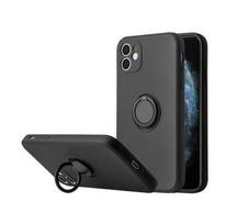 „iLike Xiaomi Dėklas“ galinio dangtelio silikoninis žiedas, skirtas „Xiaomi Redmi 9C / 10A Juodas“ [prekės kodas: POK044055]