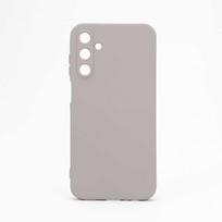 „iLike“ galinis dangtelis „Samsung Galaxy A15“ nano silikoninis dėklas, Sidabrinis, ILISAMA15NSS