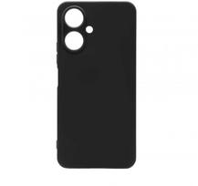 iLike Tylny dėklas Xiaomi Poco M6 Nano silikoninis dėklas Juodas ILIXIAPM6NSCB