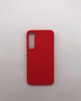 Evelatus Samsung Galaxy S22 Premium Soft Touch Silikoninis dėklas Chinese red