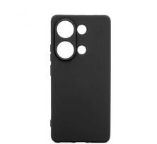 Dėklas iLike Xiaomi Poco M6 Pro Nano silicone case Juodas