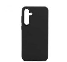 Connect Samsung Galaxy S23 FE Premium Quality Magnetic Soft Touch Silikoninis dėklas Juodas