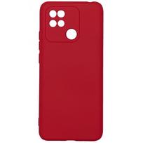 Evelatus Xiaomi Redmi 10C / C40 Nano Silikoninis dėklas Soft Touch TPU Raudona