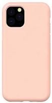 Evelatus Samsung Galaxy S21 Ultra Premium Soft Touch Silikoninis dėklas Sand Powder
