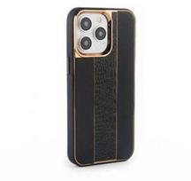 iLike Apple iPhone 15 Pro Max Odinis dėklas Customized Juodas