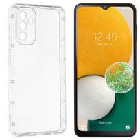 Pferd TakeMe Anti-Shock Extra Protection 0,5 mm Galinio dangtelio dėklas Samsung Galaxy A13 5G (A136U) / A04s (A047F) Skaidrus