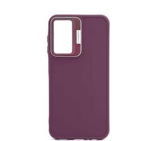 Dėklas iLike Samsung Galaxy A35 Hybrid case With Camera Stand Plum