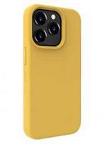 Evelatus Apple iPhone 15 Pro Premium Soft Touch Silikoninis dėklas Gold