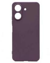 Dėklas iLike Xiaomi Redmi 13C 4G / Poco C65 Nano silicone case Violetinė