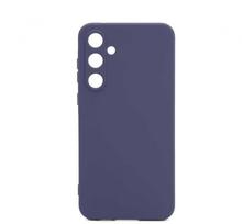 iLike galinis dangtelis Samsung Galaxy A35 Nano silikoninis dėklas Midnight Mėlyna ILISAMA35NSMB