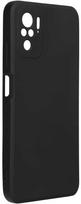 Pferd TakeMe Soft jausmas itin plonas matinis galinio dangtelio dėklas Xiaomi Redmi Note 12 4G / 5G Juodas