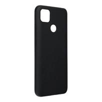 Pferd TakeMe Soft jausmas itin plonas matinis galinio dangtelio dėklas, skirtas Xiaomi Redmi 9C Juodas