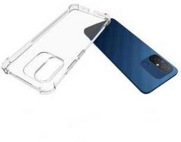 Evelatus Xiaomi Redmi 12C Military Shockproof Silikoninis dėklas Transparent Transparent