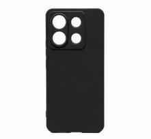 Dėklas iLike Xiaomi Redmi Note 13 Pro 5G Nano silicone case Juodas