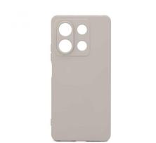 Dėklas iLike Xiaomi Redmi Note 13 5G Nano silicone case Pilkas