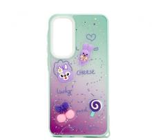 Dėklas iLike Samsung Galaxy A55 EPOXY CARTOON COVER Mint