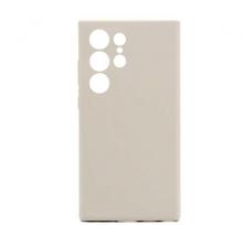 Connect Samsung Galaxy S24 Ultra Premium Quality Magnetic Soft Touch Silikoninis dėklas Pilkas