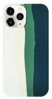 Dėklas Evelatus Apple iPhone 14 Pro Silicone case Multi-Colored Žalias