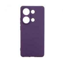Dėklas iLike Xiaomi Poco M6 Pro Nano silicone case Violetinė