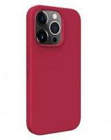 Dėklas Evelatus Apple iPhone 14 Pro 6.1 Premium Soft Touch Silicone case Raudona