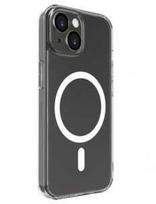 Dėklas Evelatus Apple iPhone 15 Clear Case With MagSafe and Camera Protection Transparent