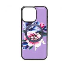 Dėklas Evelatus Apple iPhone 15 Pro Max Wallet and Slim Cover Case Violetinė