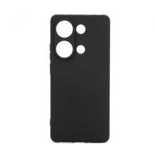 iLike Tylny dangtelis Xiaomi Poco X6 Nano silikoninis dėklas Juodas ILIXIAPX6NSCB