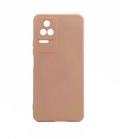 Evelatus Xiaomi POCO F4 Nano Silikoninis dėklas Soft Touch TPU rusvai gelsvas