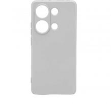 Dėklas iLike Xiaomi Redmi Note 13 Pro 4G / Poco M6 Pro Nano silicone case Sidabrinis
