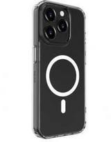 Dėklas Evelatus Apple iPhone 15 Pro Max Clear Case with MagSafe Transparent