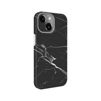 Dėklas Evelatus Apple iPhone 14 Premium Silicone case Customized Print Juodas