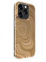 Dėklas Evelatus Apple iPhone 15 Pro Max PC Customized Print Design Desert Gold