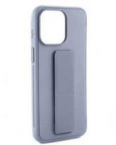 iLike Apple iPhone 13 Silikoninis dėklas with stand Violetinė