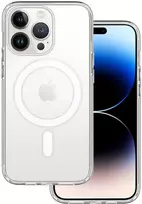 iLike Topt Acrylic Magsafe dėklas skirtas Apple iPhone 17 Air skaidrus