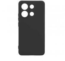 iLike Xiaomi Redmi Note 13 4G galinis dangtelis Nano silikoninis dėklas Juodas ILIXIARN134NSB