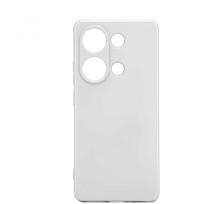 Dėklas iLike Xiaomi Poco M6 Pro Nano silicone case Sidabrinis