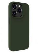 Evelatus Apple iPhone 15 Pro Max Premium Soft Touch Silikoninis dėklas Dark Olive