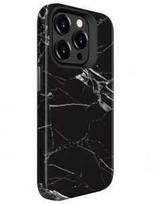 Dėklas Evelatus Apple iPhone 15 Pro Max Armor case TPU+PC Customized Print Design Marble Juodas