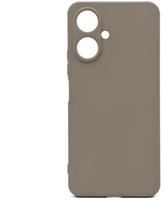 Dėklas iLike Xiaomi Redmi 13C 5G Nano silicone case Sidabrinis