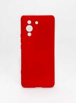Evelatus Huawei Nova 10 Pro Nano Silikoninis dėklas Soft Touch TPU Raudona